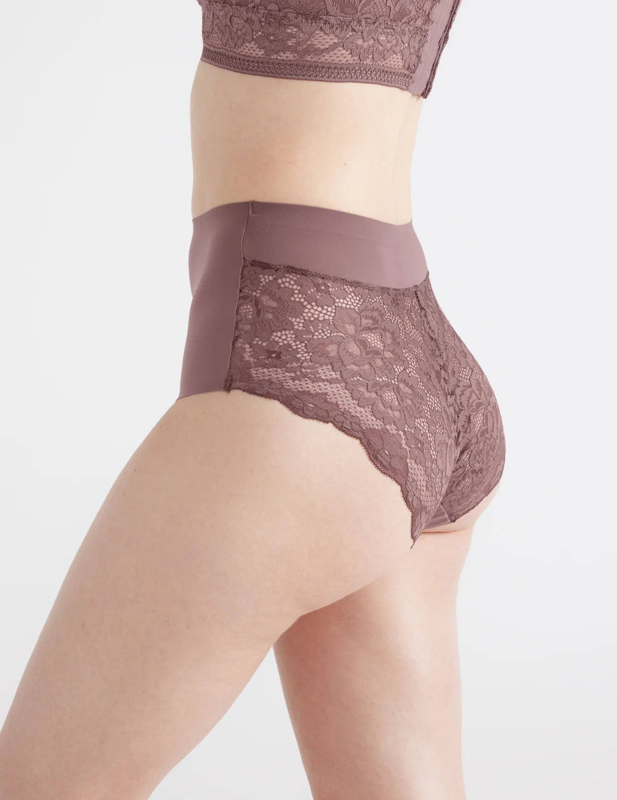 Essential Knixy Lace High Rise - Original - Last Call - Image 3