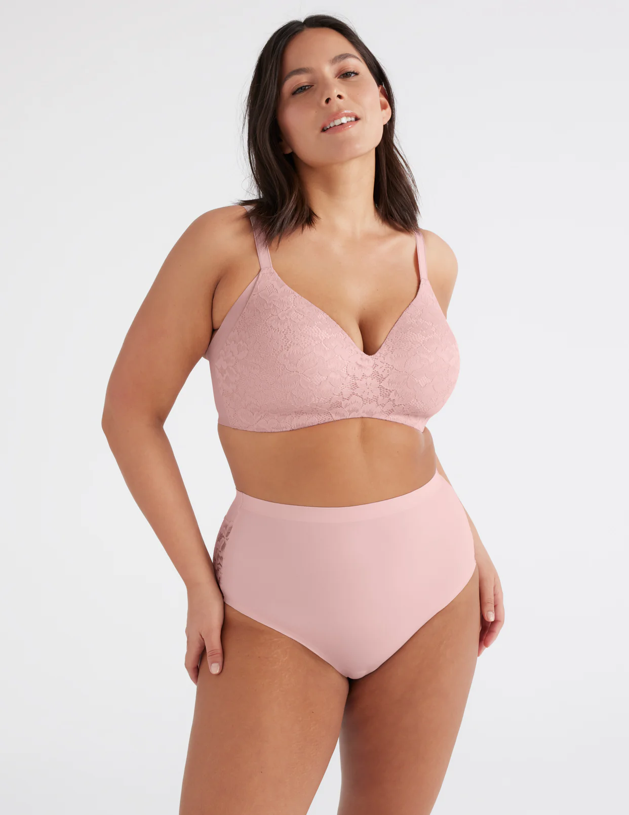 Essential Knixy Lace High Rise - Original - Last Call - Image 4