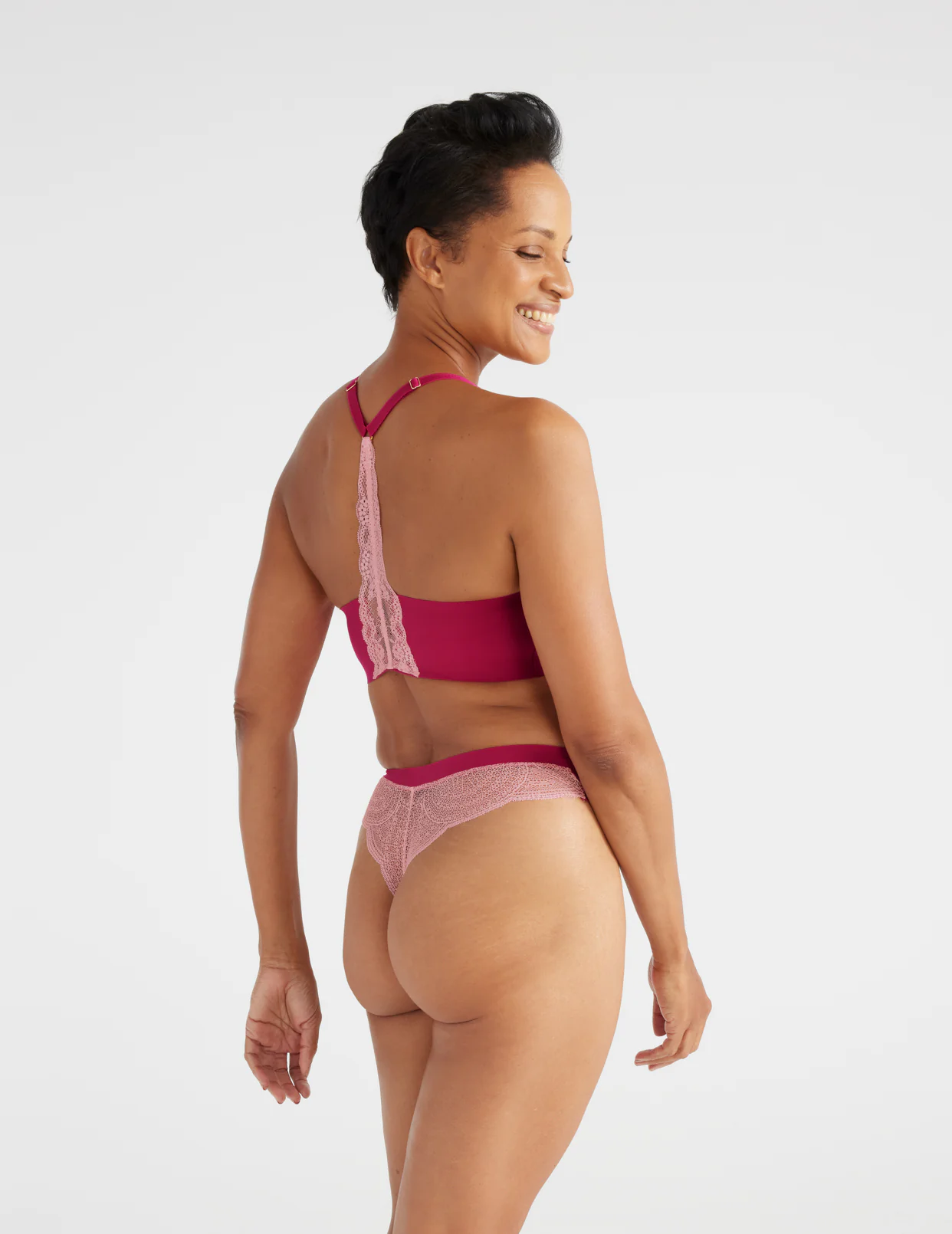 Essential Knixy Lace Thong - Original - Last Call - Image 34