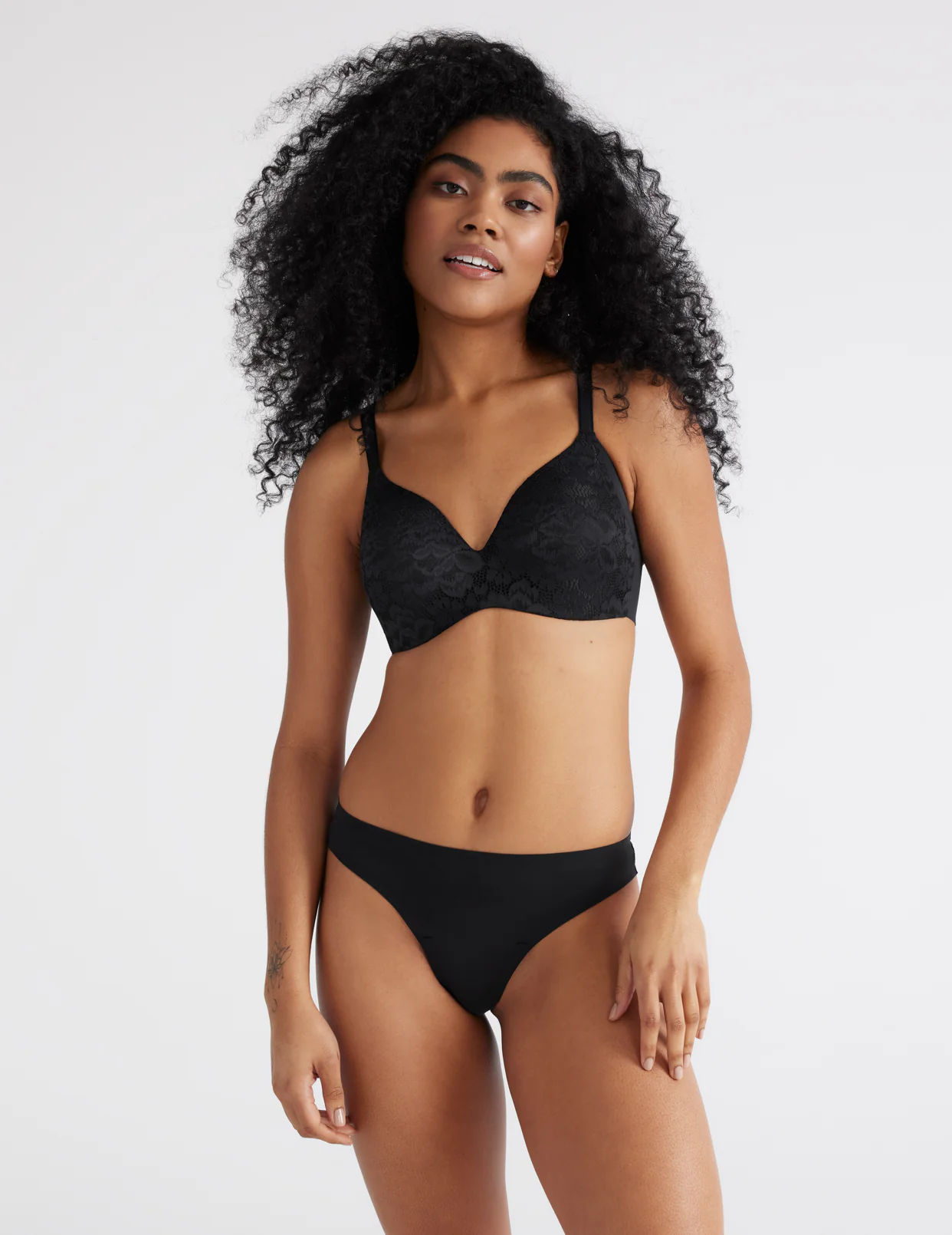 Essential Knixy Lace Thong - Original - Last Call - Image 36