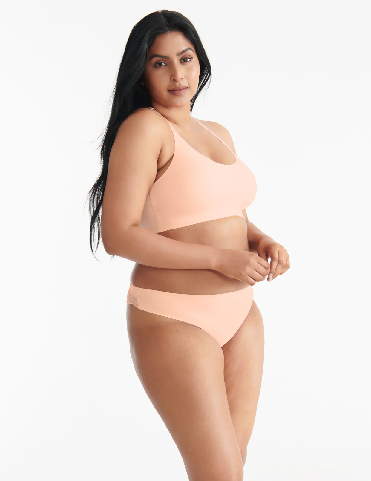 Essential Knixy Lace Thong - Original - Last Call - Image 45