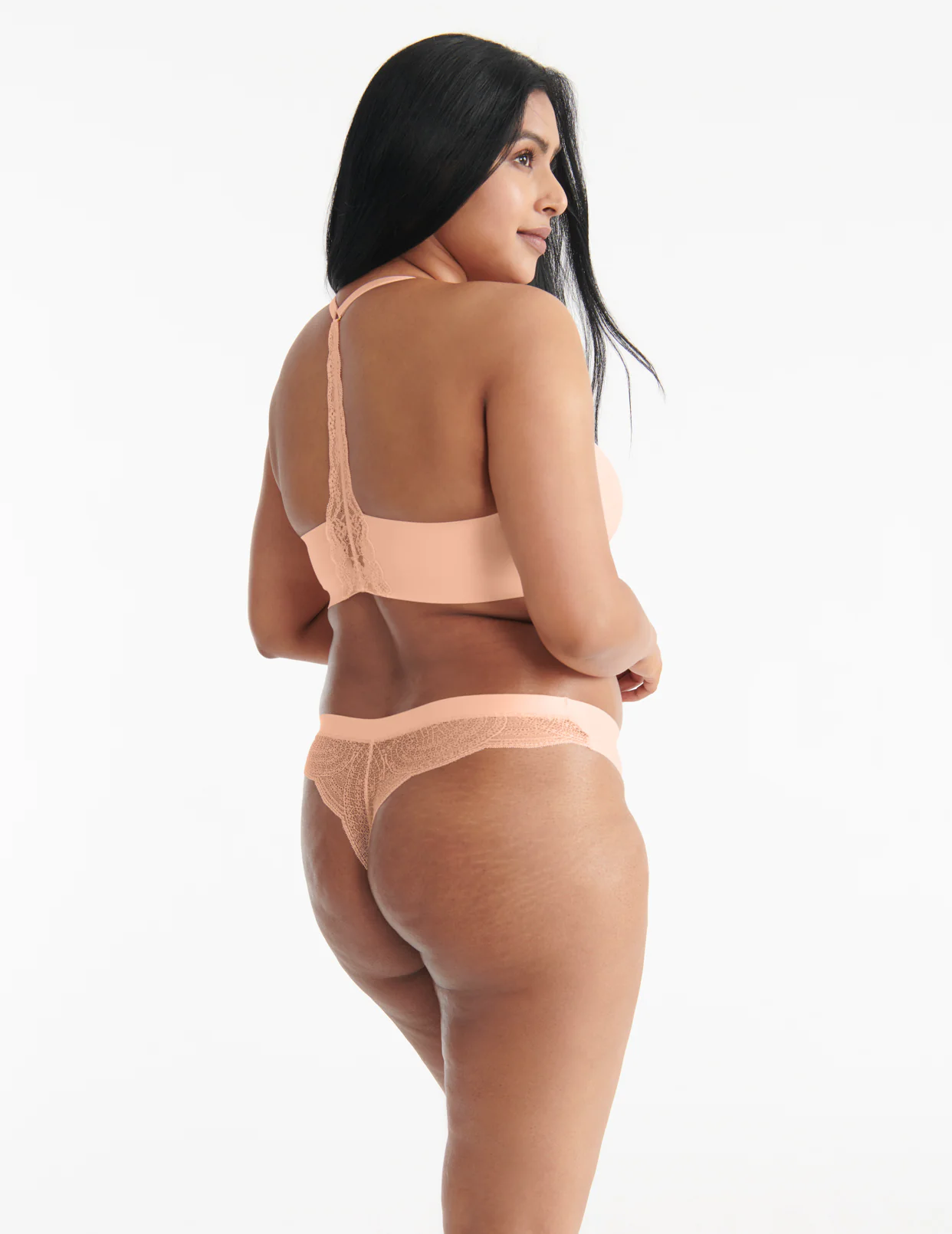 Essential Knixy Lace Thong - Original - Last Call - Image 47