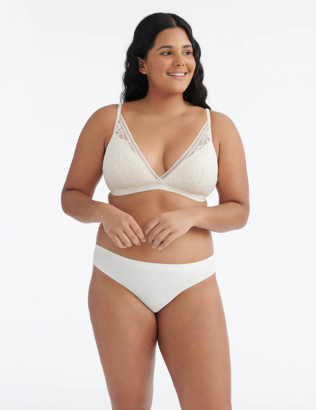 Essential Knixy Lace Thong - Original - Last Call - Image 6