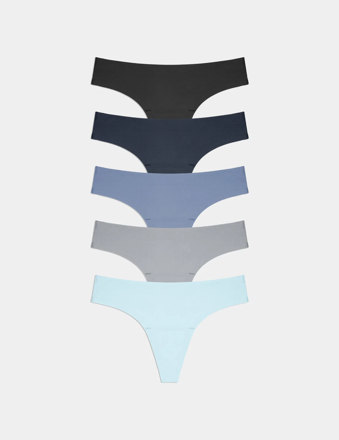 Essential No-Show Thong 5-Pack - Image 33