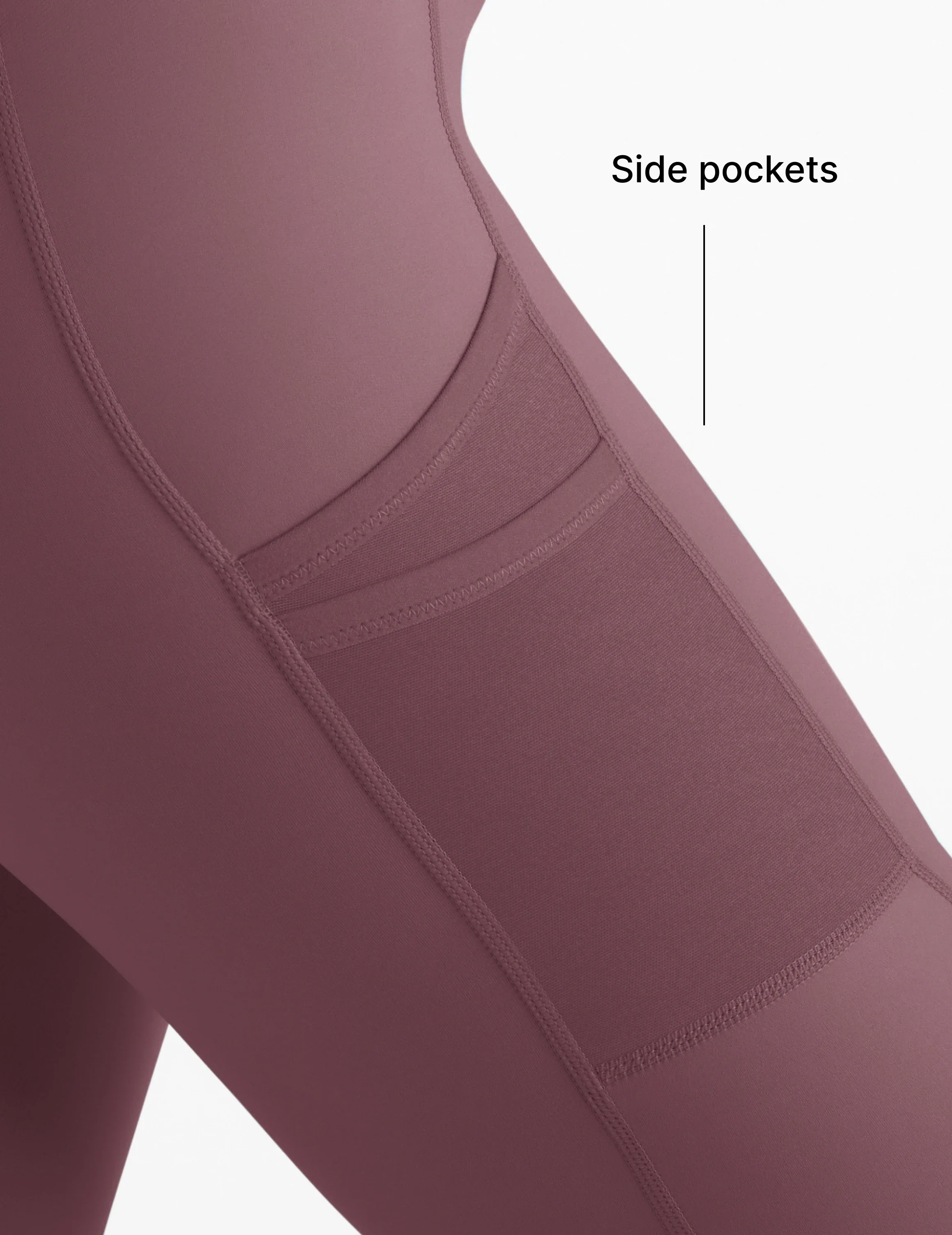 Stashable High Rise Legging - Last Call - Image 8