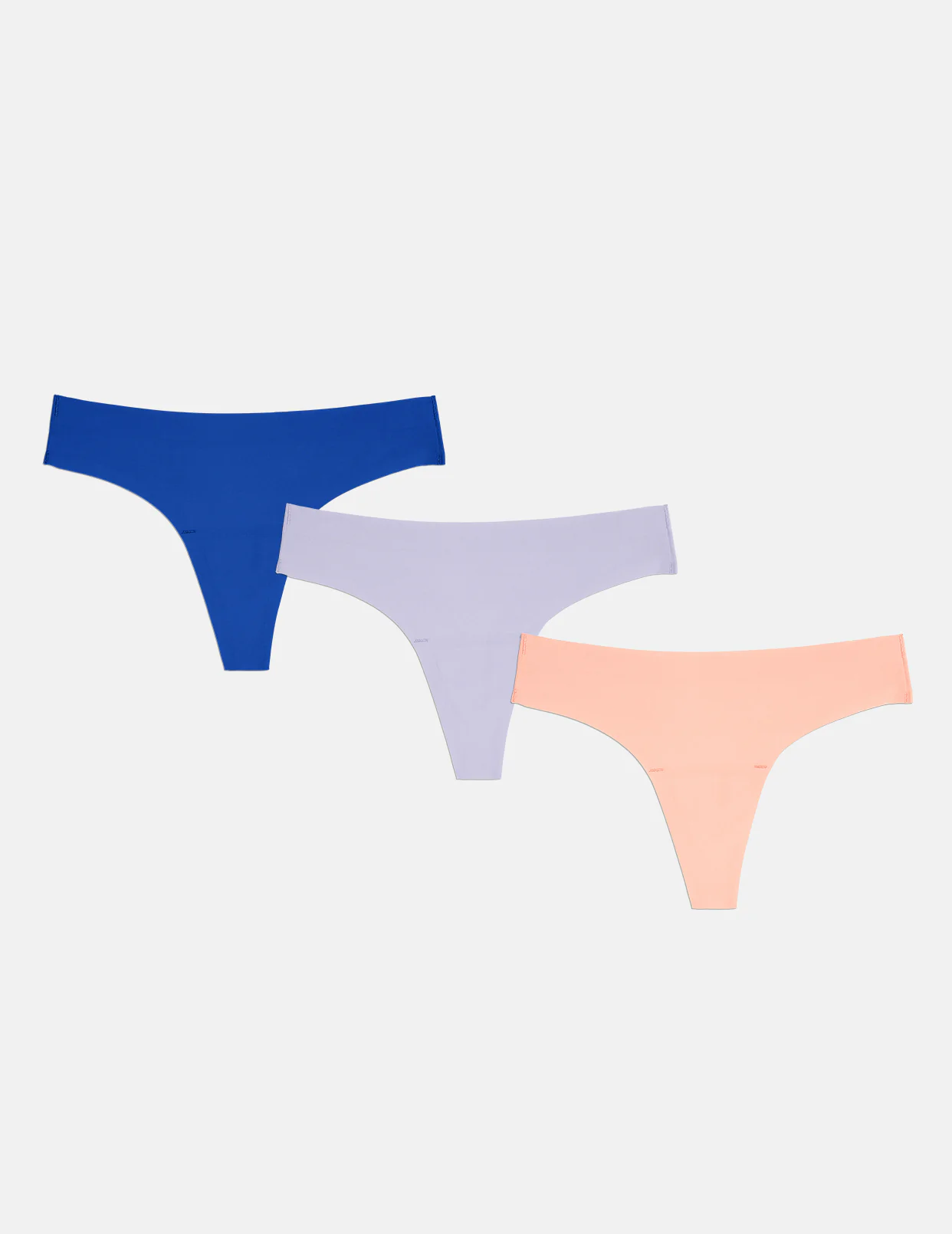 Essential No-Show Thong 3-Pack - Last Call - Image 4
