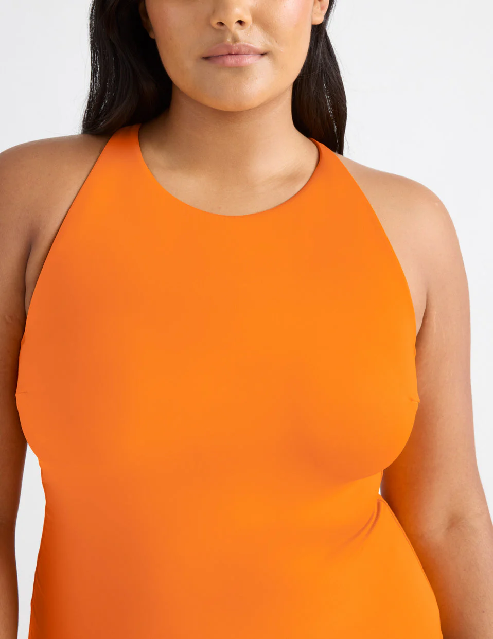High Neck One Piece Swimsuit - Image 5
