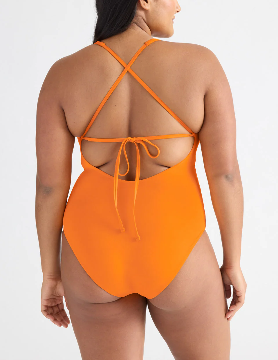 High Neck One Piece Swimsuit - Image 6