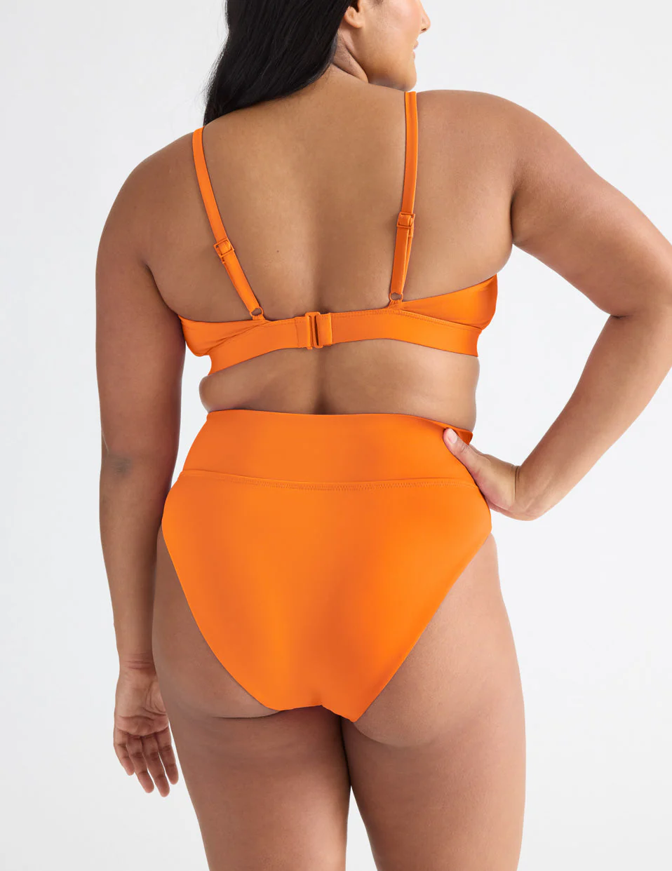 High Rise High Cut Swim Bottom - Last Call - Image 11