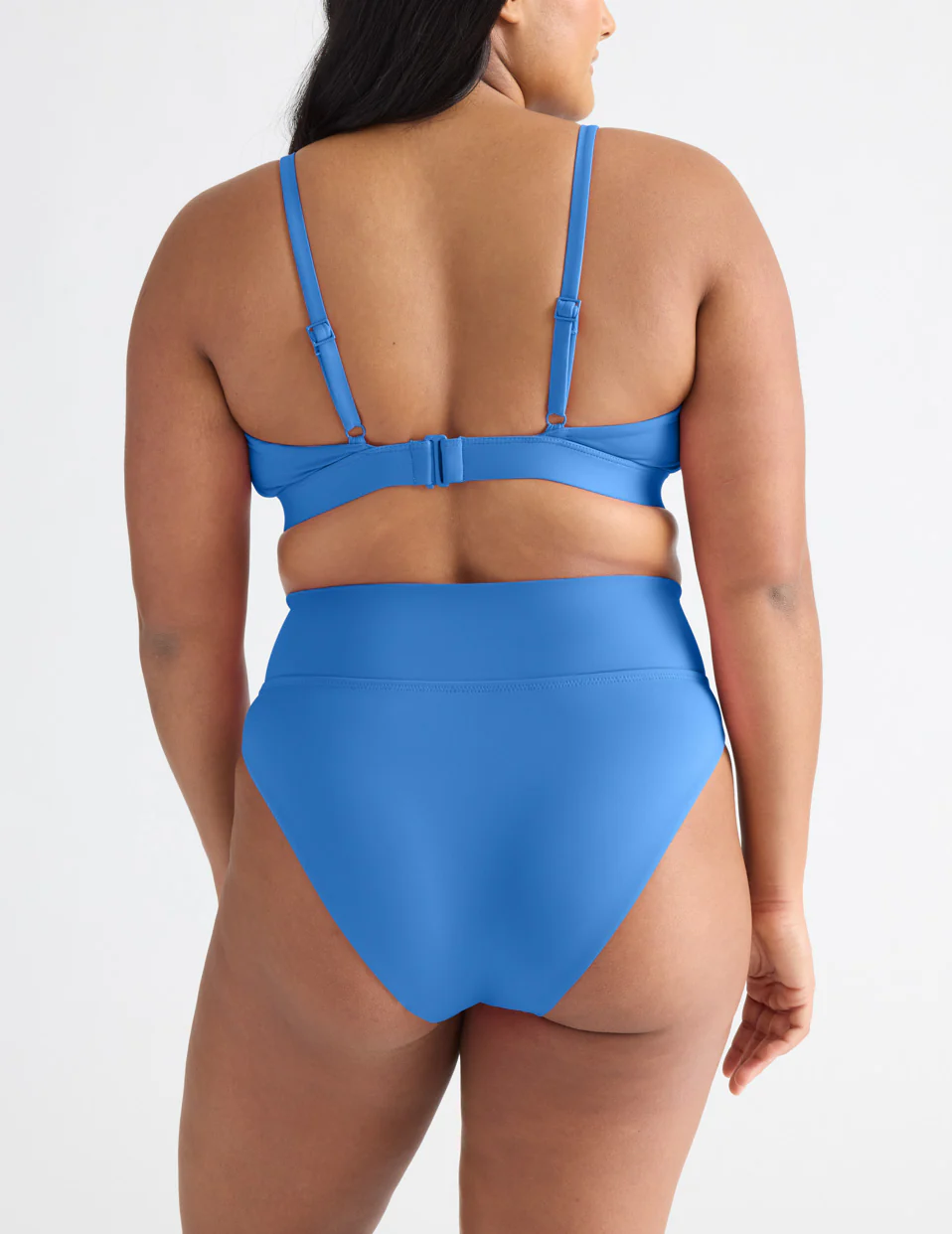 High Rise High Cut Swim Bottom - Last Call - Image 12