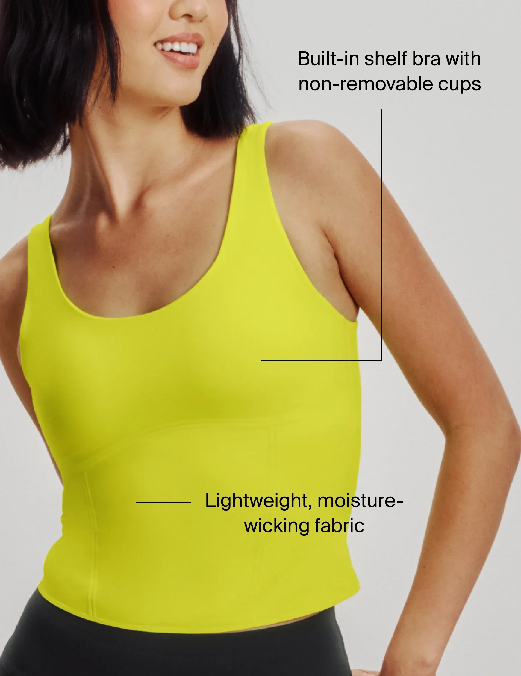 HiTouch™️ Active Contour Tank - Image 17