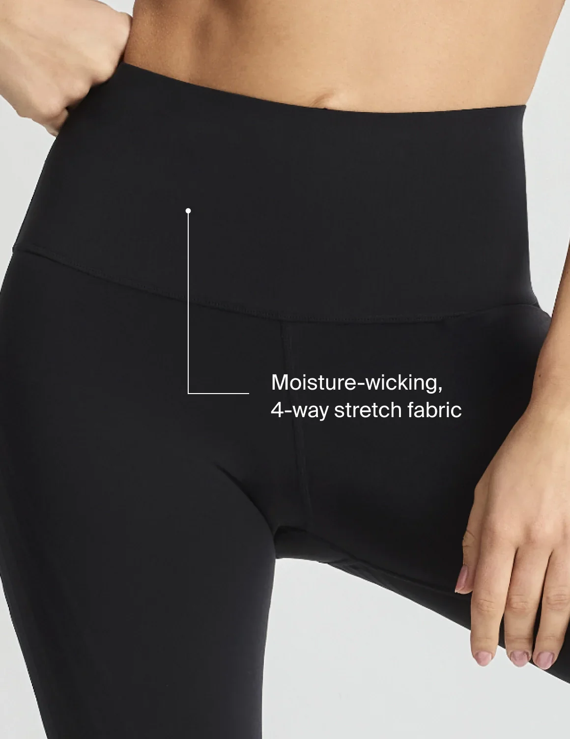 HiTouch™️ Capri Legging - Image 10