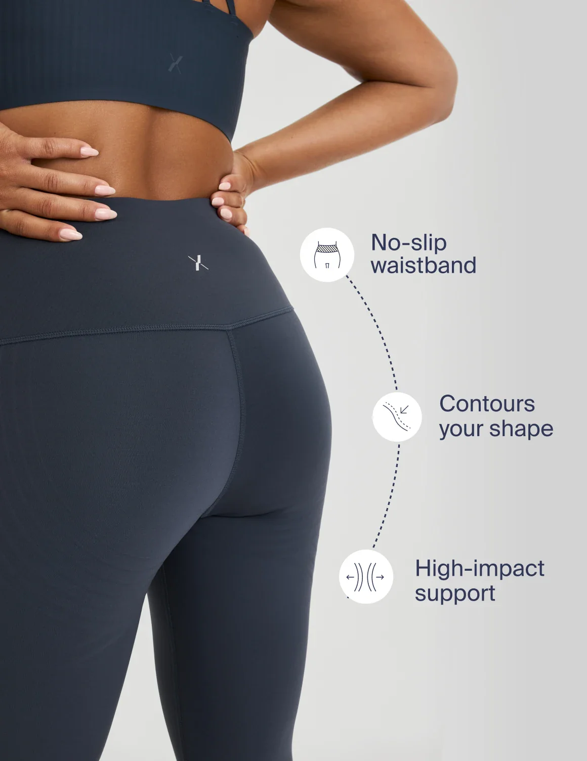 HiTouch™️ High Rise Legging - Image 43