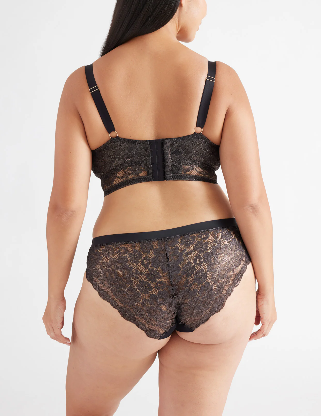 Light Leakproof Knixy Lace Bikini - Original - Last Call - Image 11