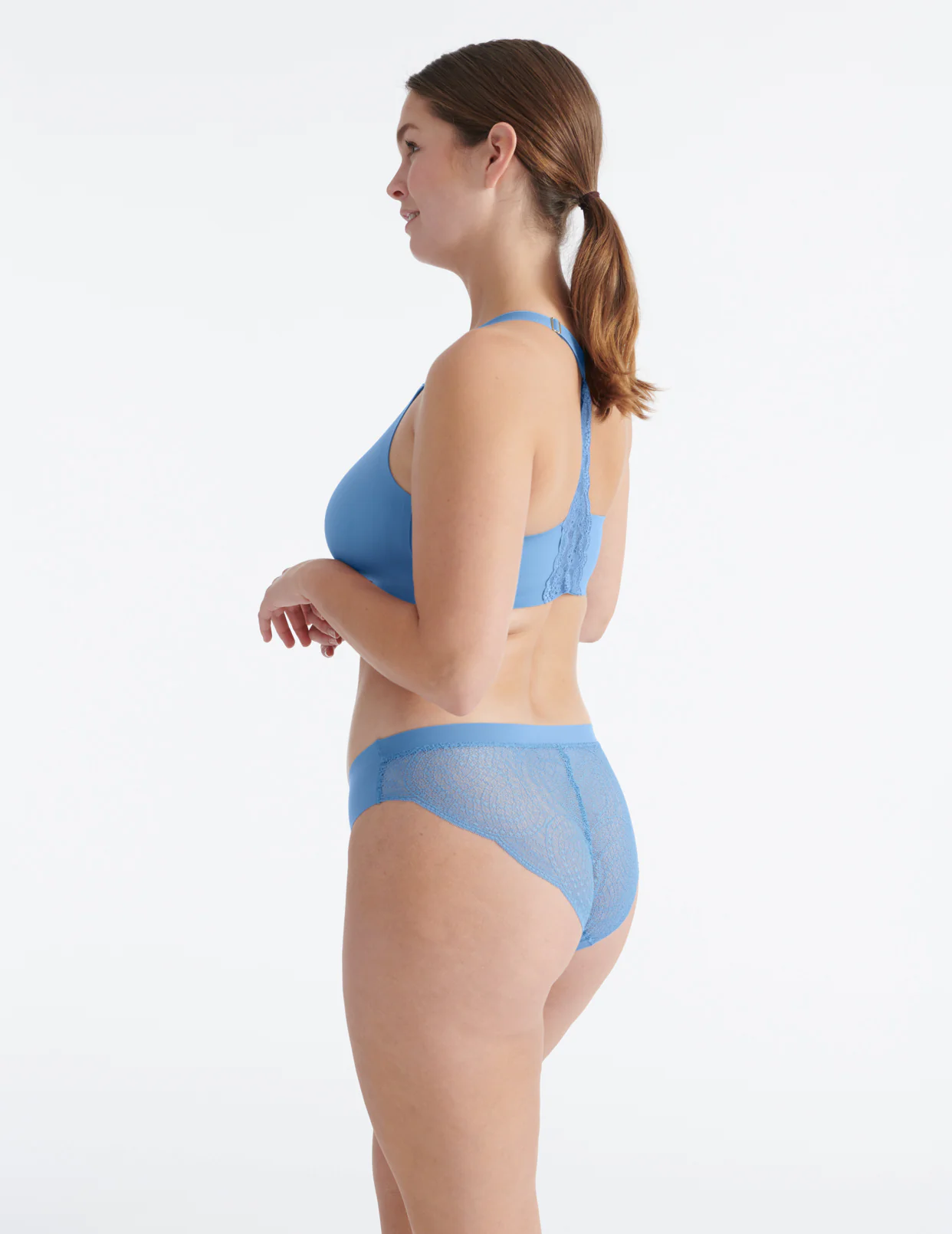 Light Leakproof Knixy Lace Bikini - Original - Last Call - Image 17