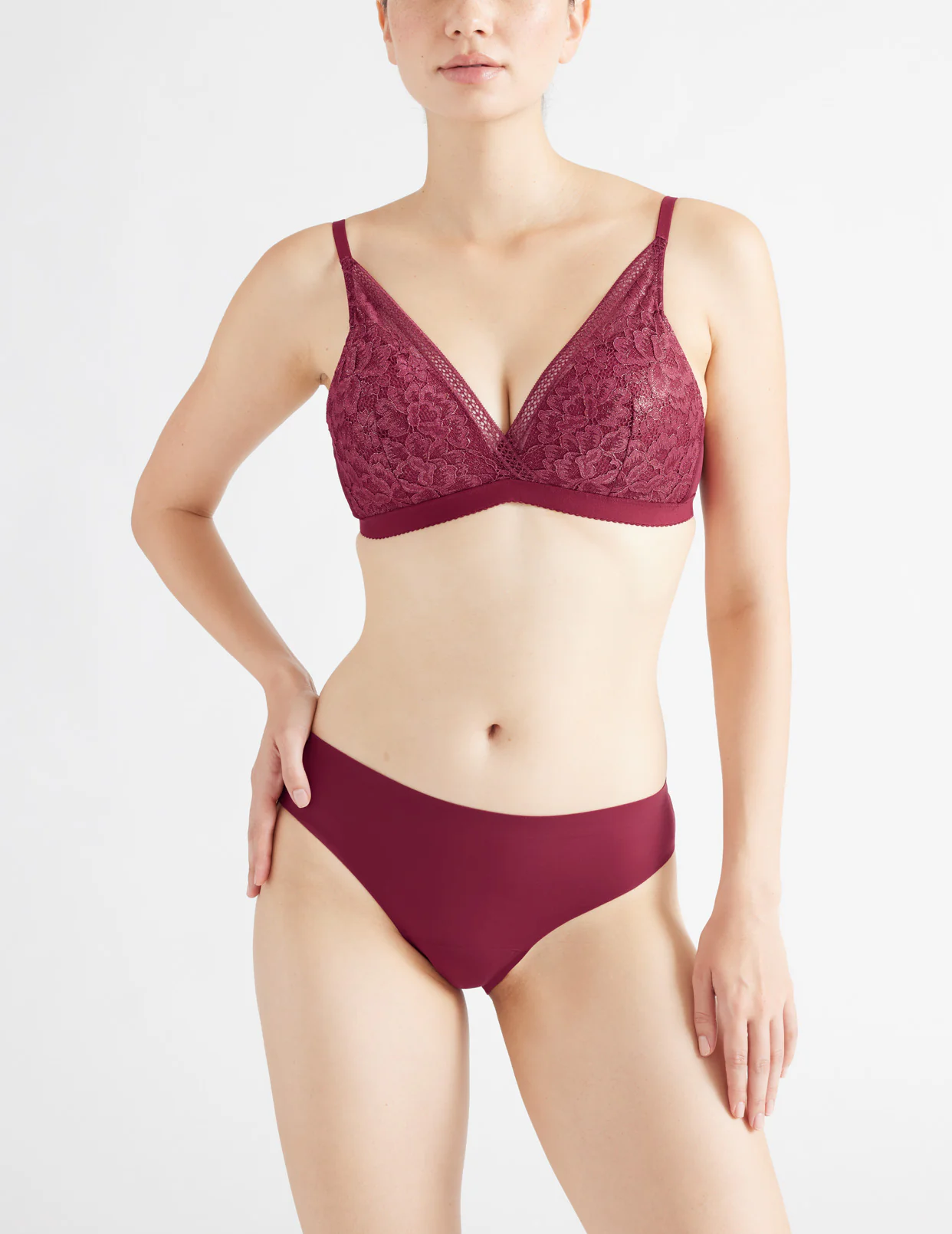 Light Leakproof Knixy Lace Bikini - Original - Last Call - Image 7