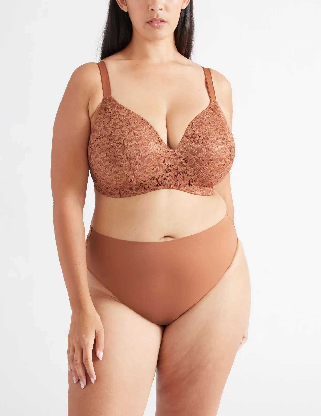 Light Leakproof Knixy Lace French Cut - Original - Last Call