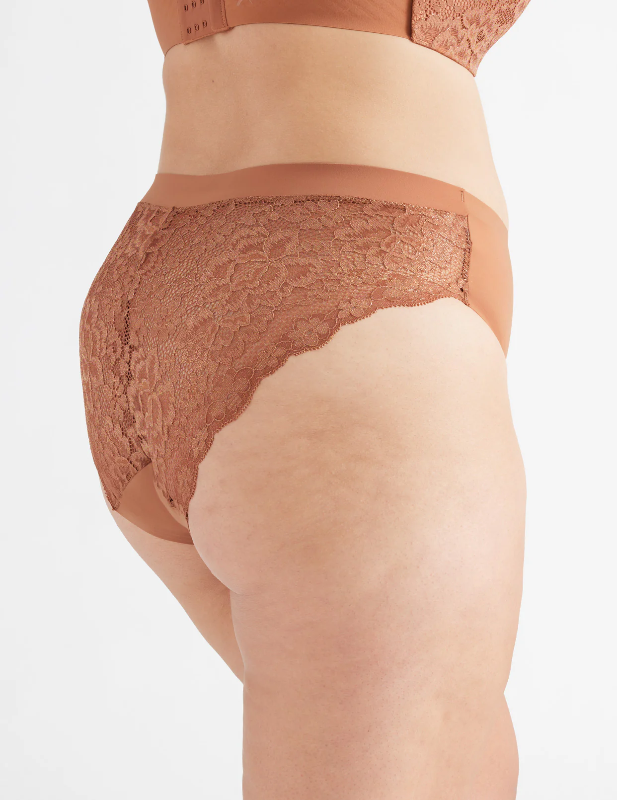 Light Leakproof Knixy Lace French Cut - Original - Last Call - Image 3