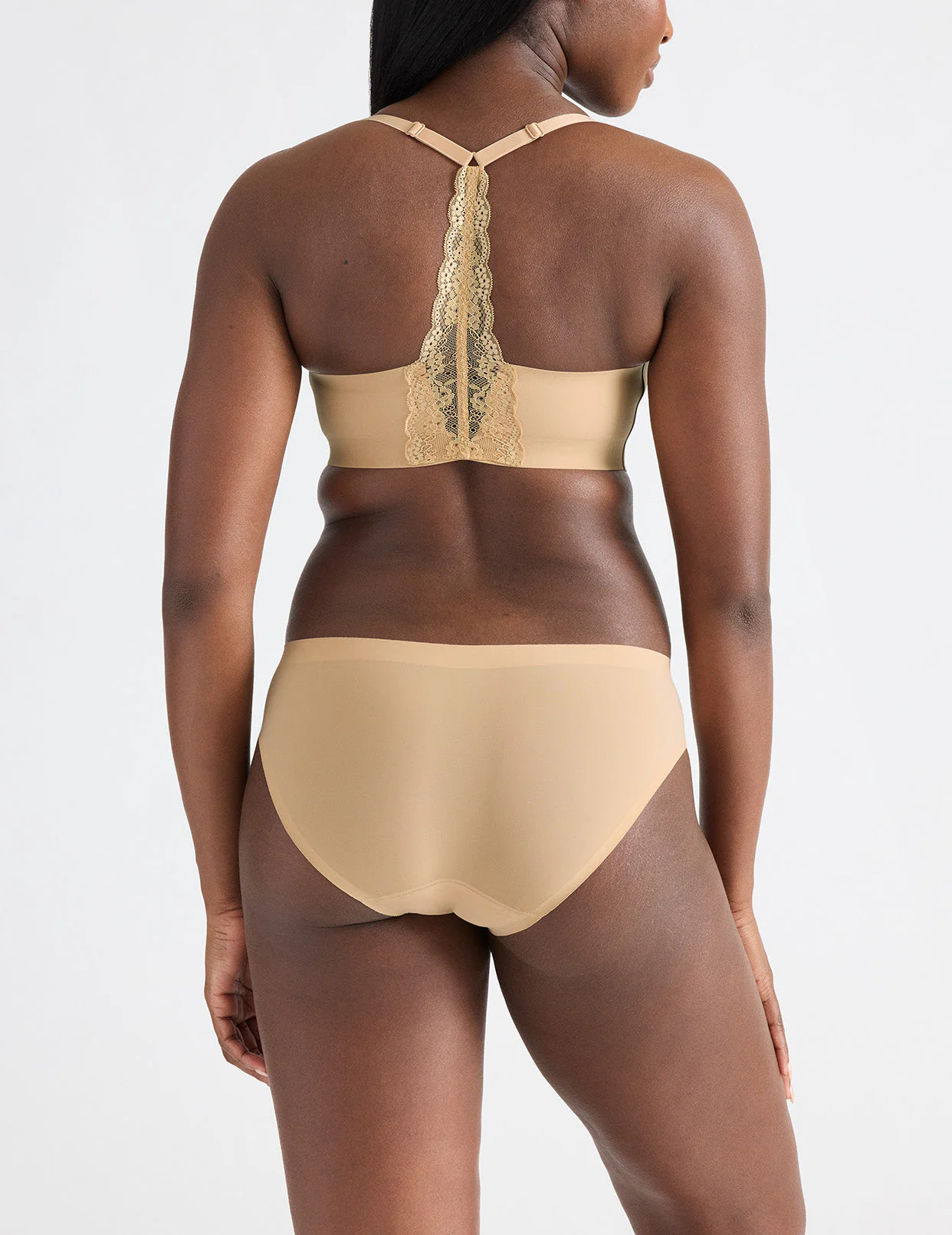 Lace Racerback Bra - Last Call - Image 14