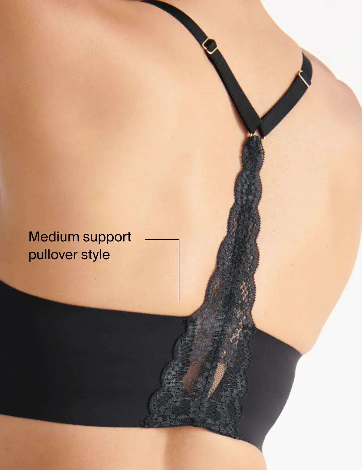 Lace Racerback Bra - Last Call - Image 17