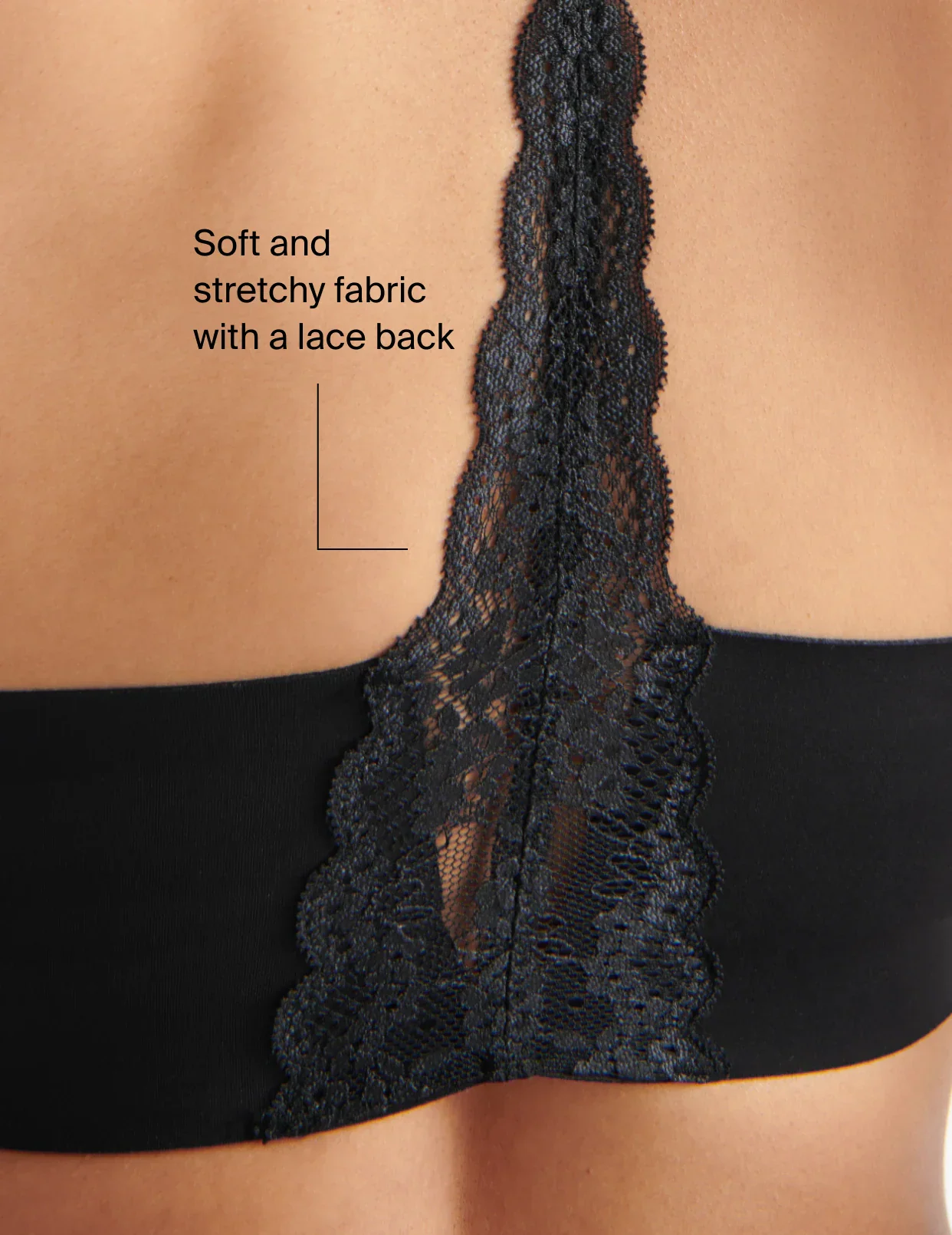 Lace Racerback Bra - Last Call - Image 18
