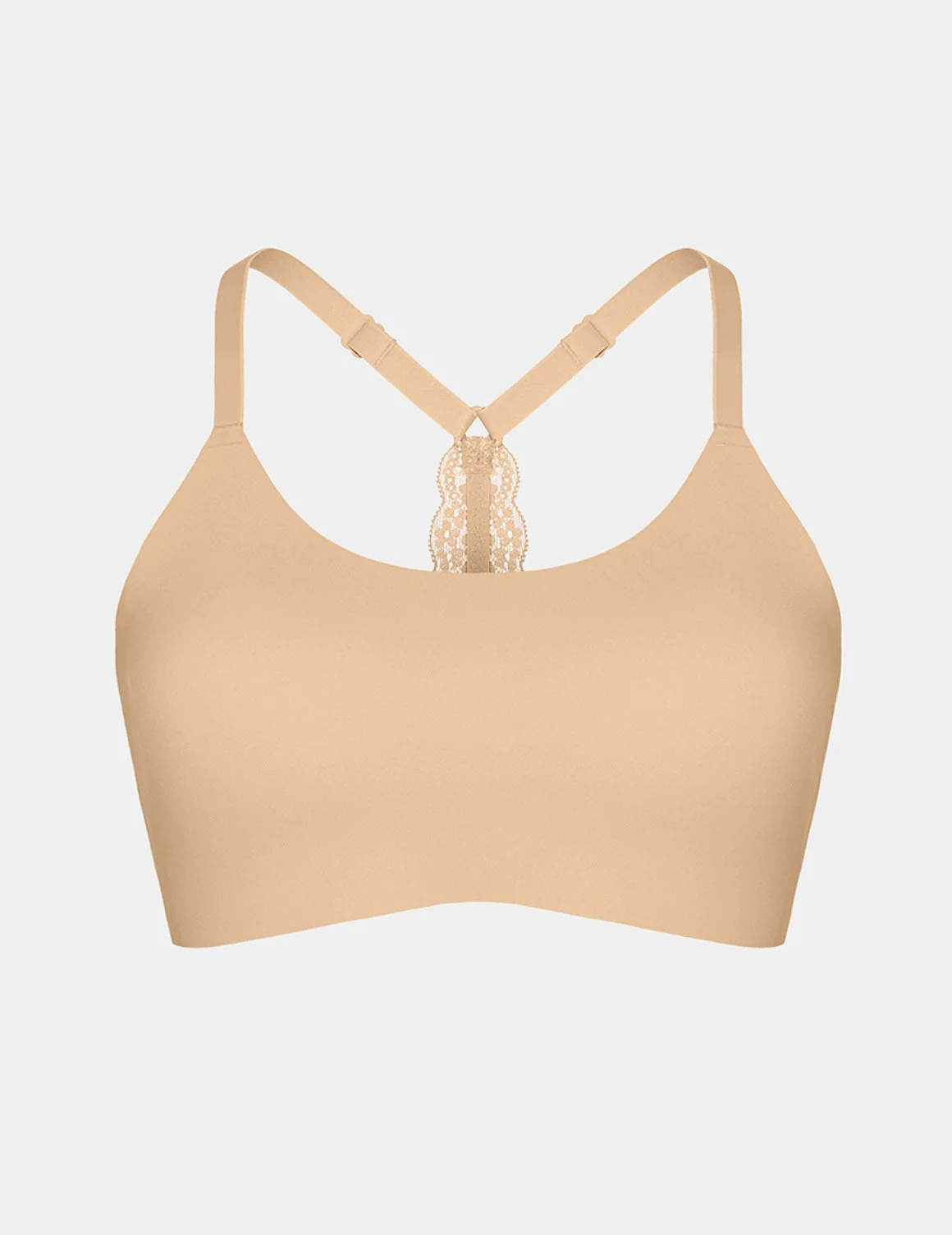 Lace Racerback Bra - Last Call - Image 5
