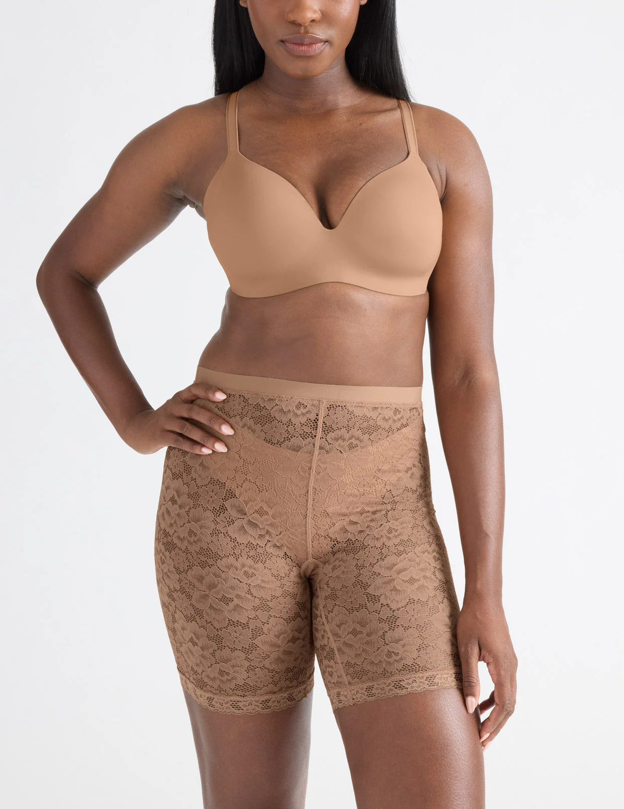 Lace Thigh Saver® 6" - Last Call - Image 4