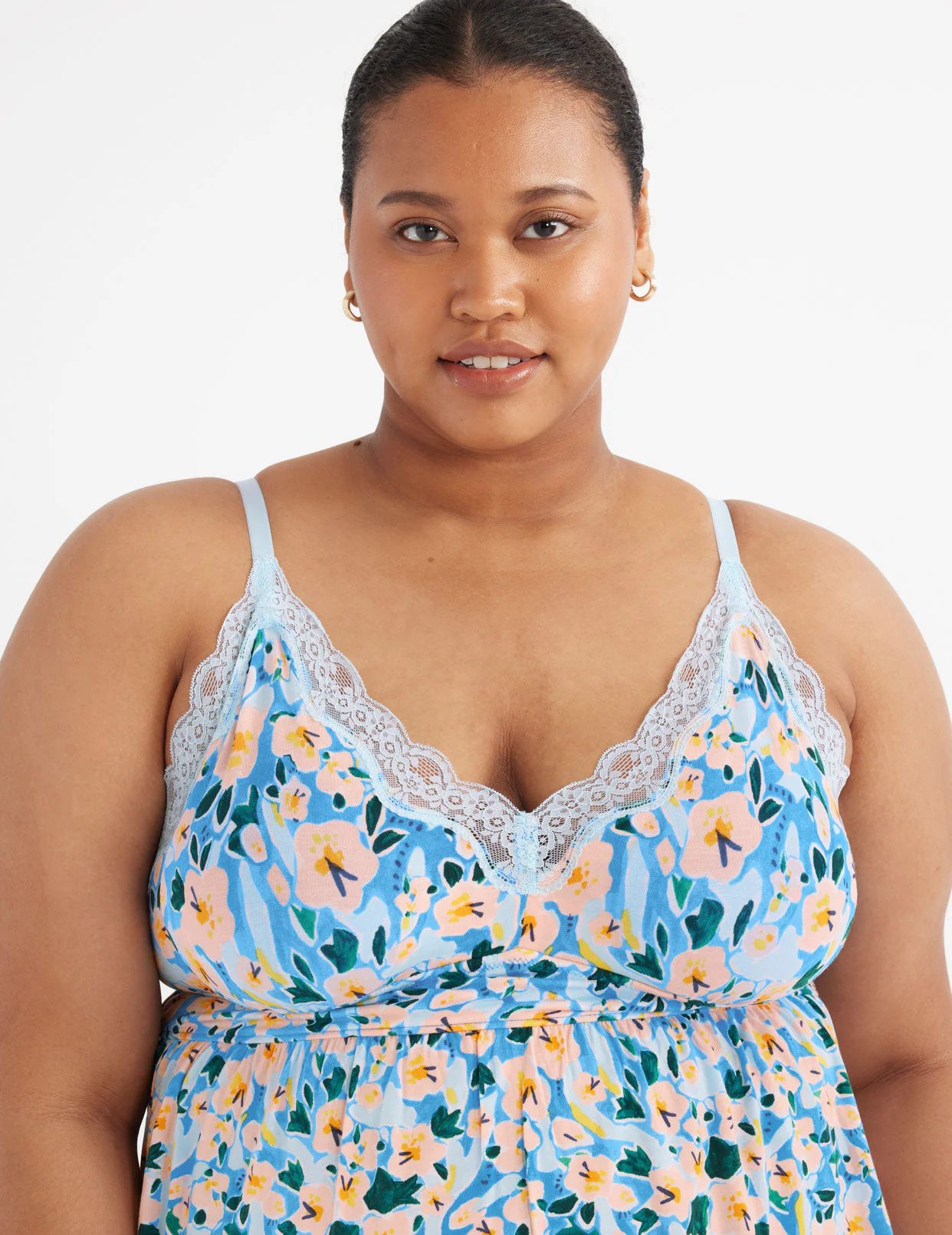 Lace Trim Sleep Cami - Last Call - Image 8