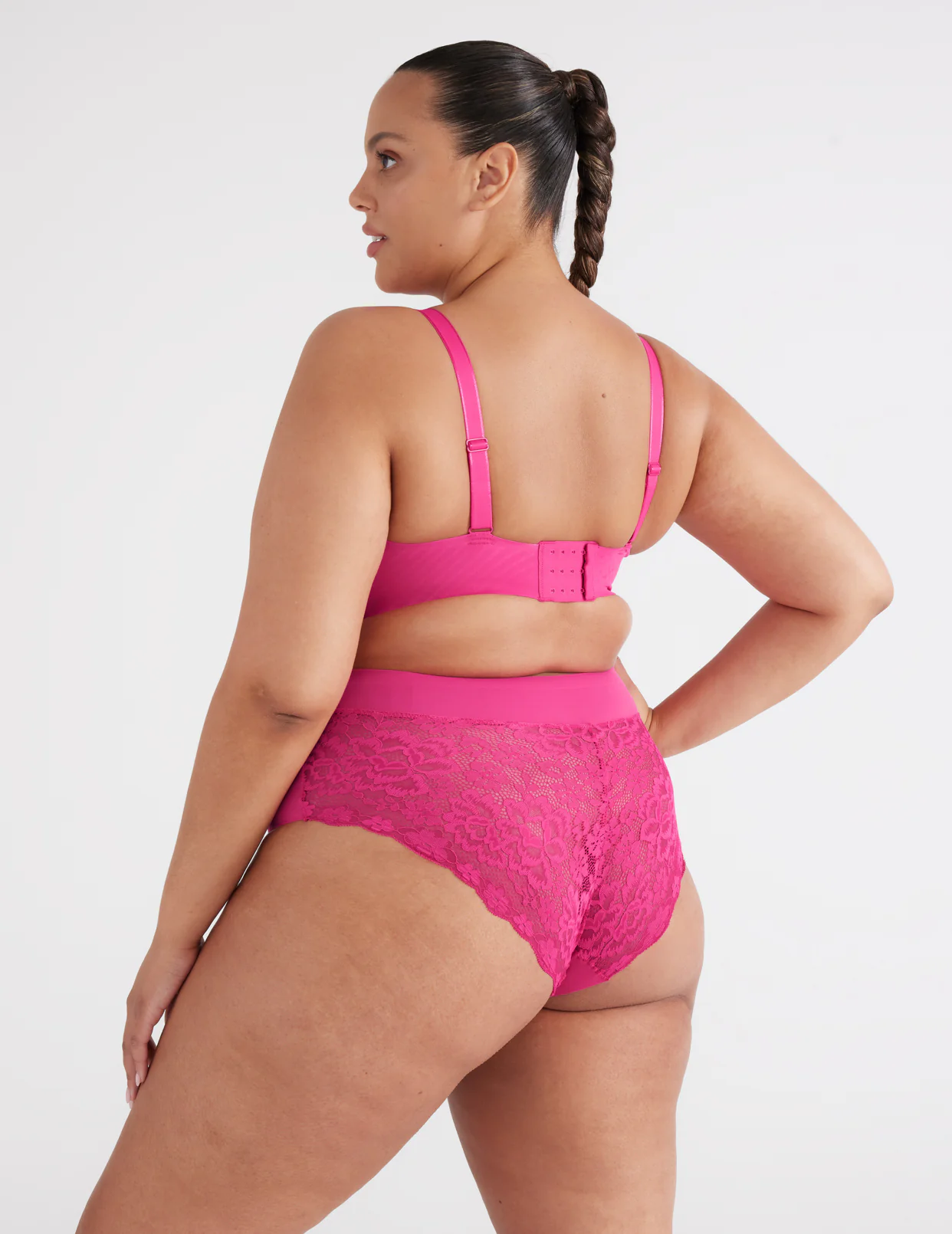 Lace WingWoman Contour Bra - Last Call - Image 16