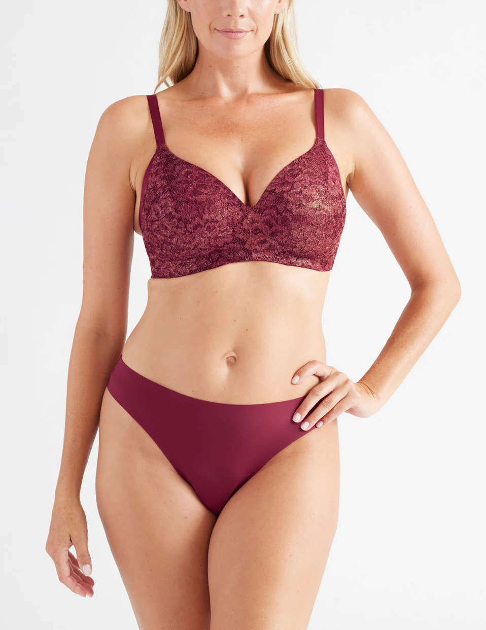 Lace WingWoman Contour Bra - Last Call - Image 19