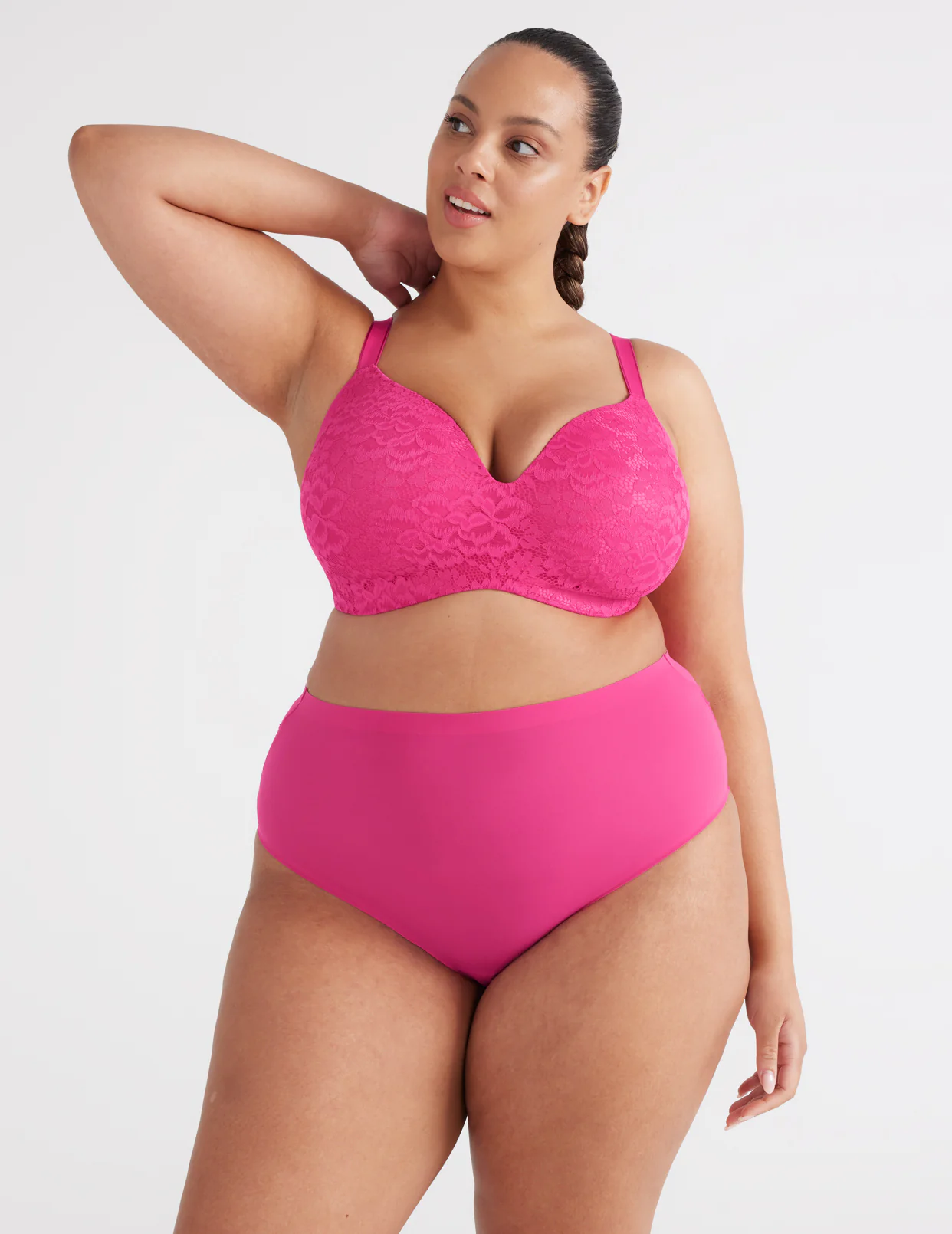 Lace WingWoman Contour Bra - Last Call - Image 3