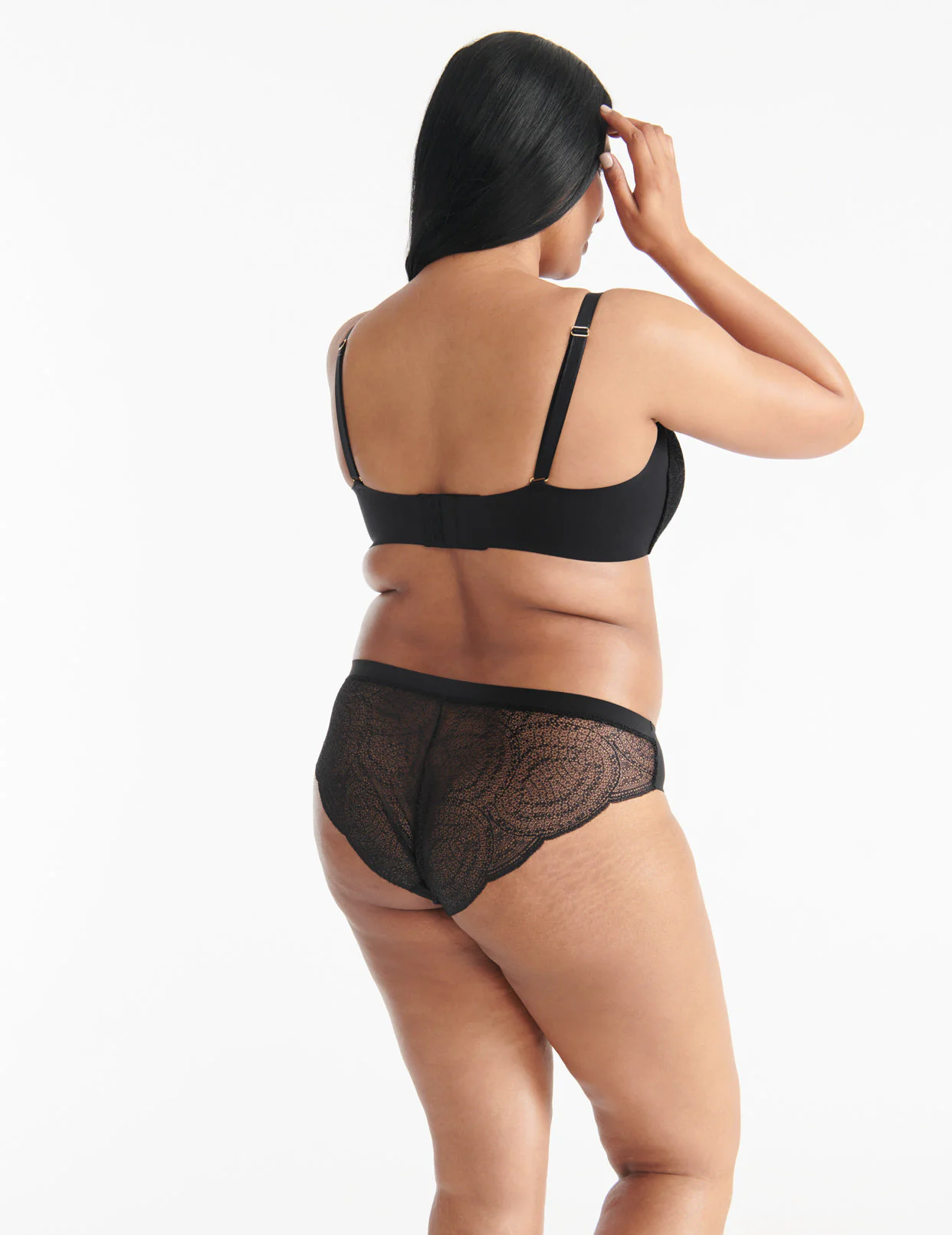 Lace WingWoman Contour Bra - Last Call - Image 8