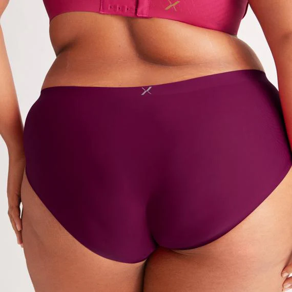 Light Leakproof No-Show Boyshort 3-Pack - Last Call - Image 3