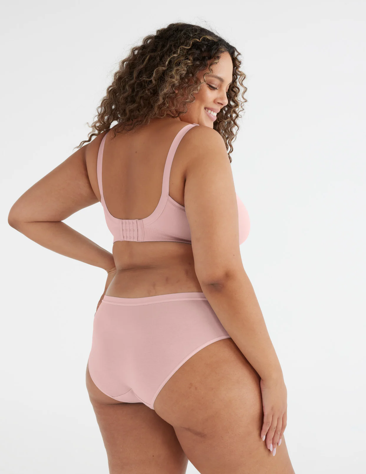 Leakproof Cotton Modal Bikini - Last Call - Image 11