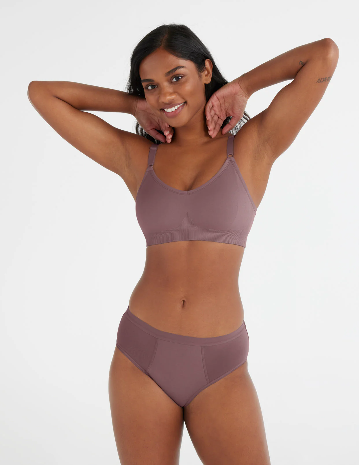 Leakproof Cotton Modal Bikini - Last Call - Image 8