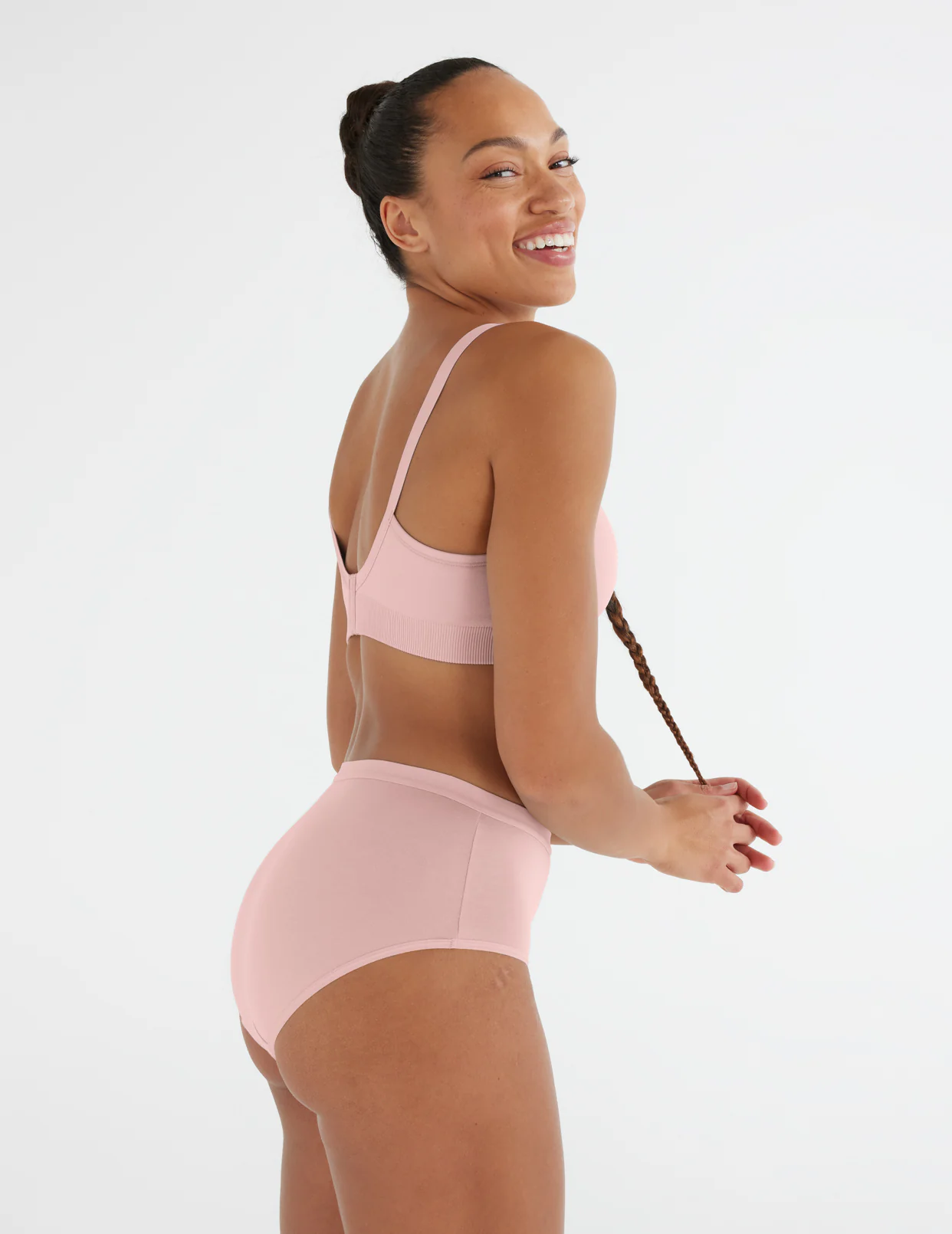 Leakproof Cotton Modal High Rise - Last Call - Image 11