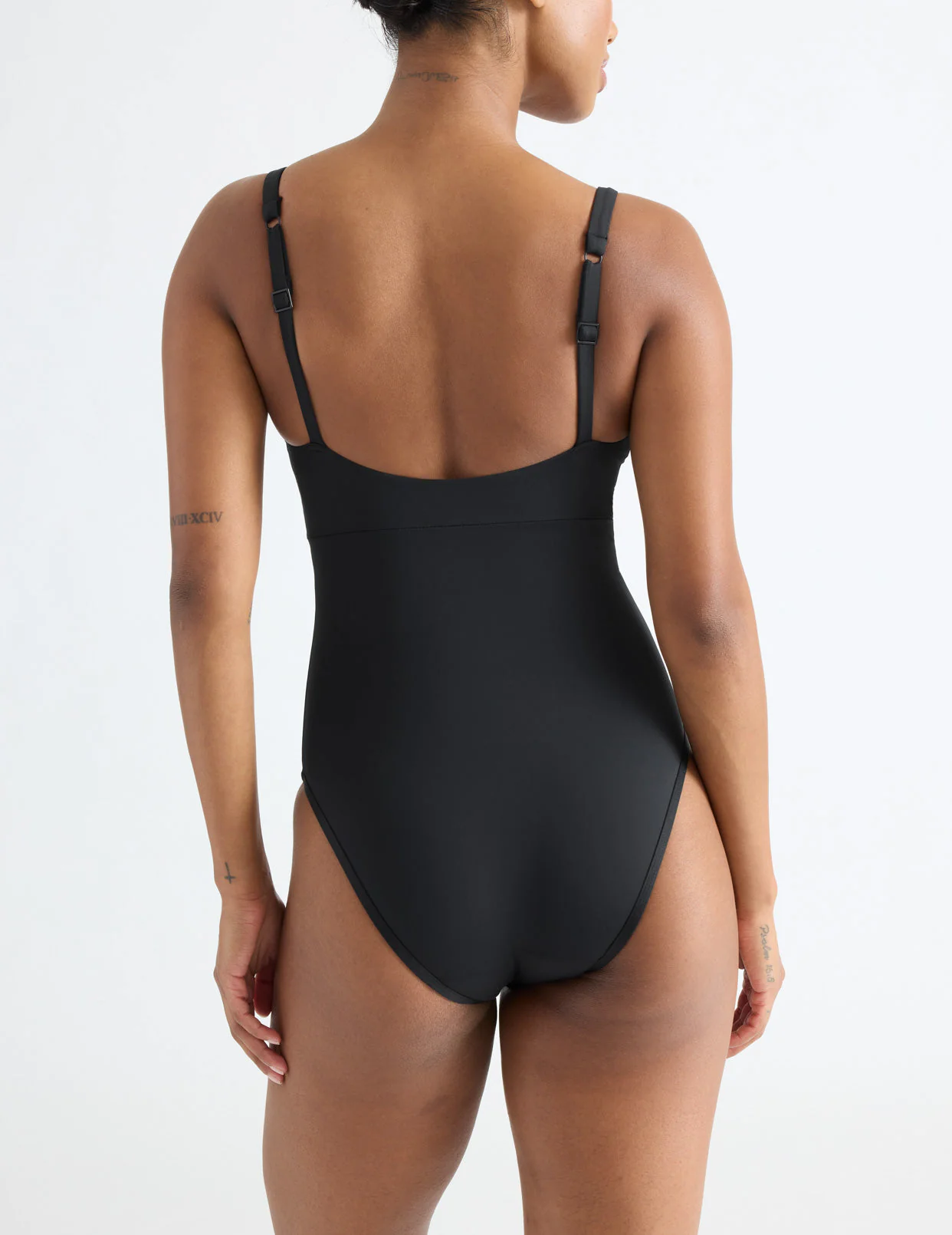 Leakproof Deep V One Piece Swimsuit - Last Call - Image 10