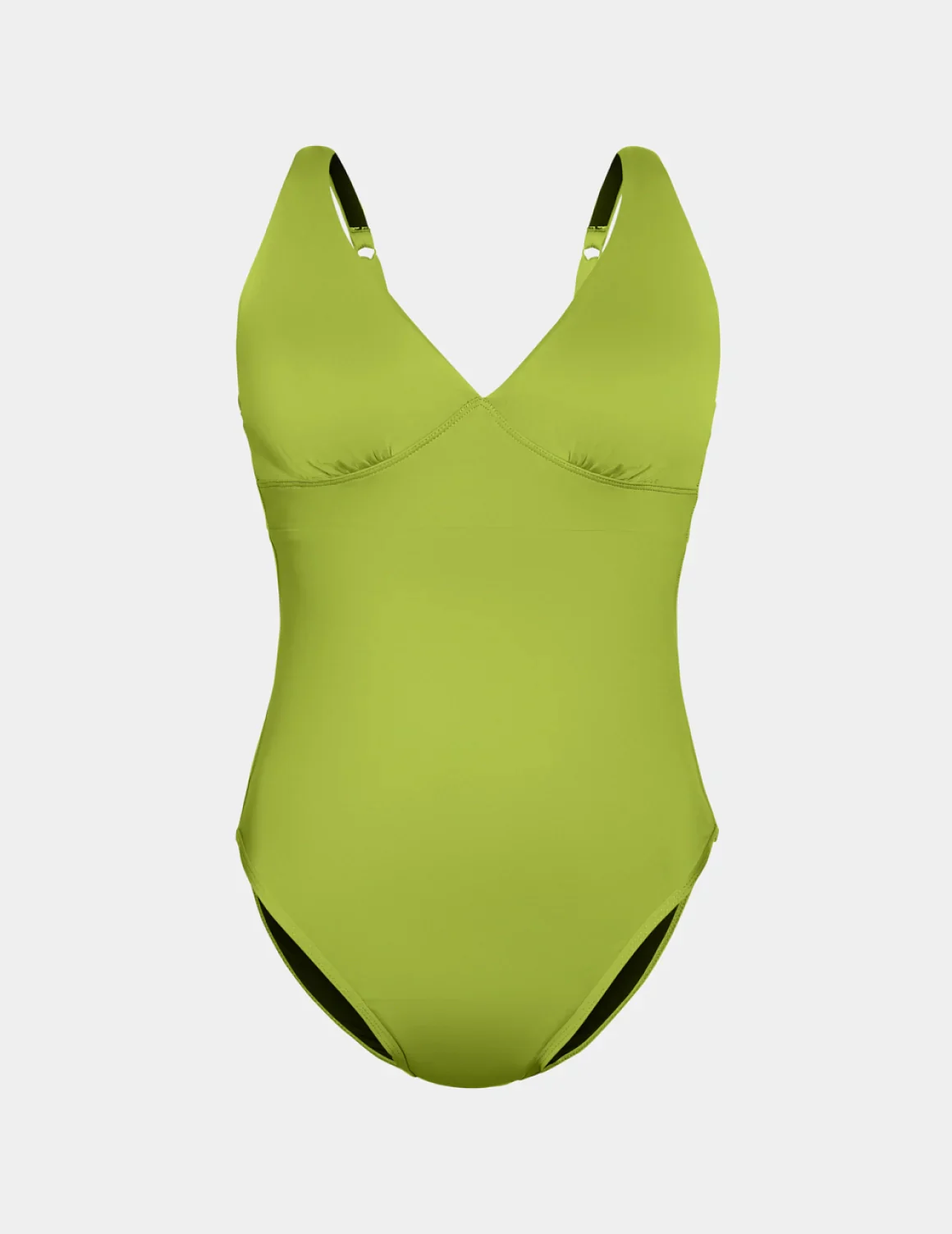 Leakproof Deep V One Piece Swimsuit - Image 6