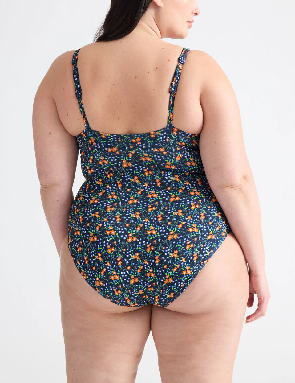 Leakproof Deep V One Piece Swimsuit - Image 9