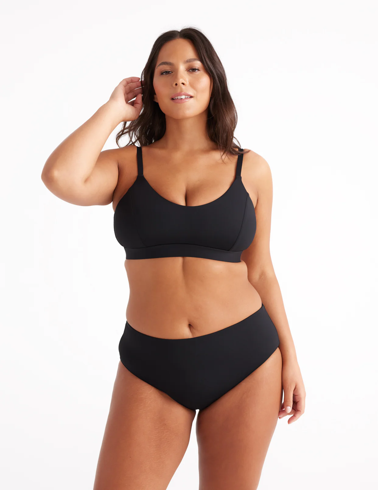 Leakproof Full Coverage Bikini Swim Bottom - Last Call