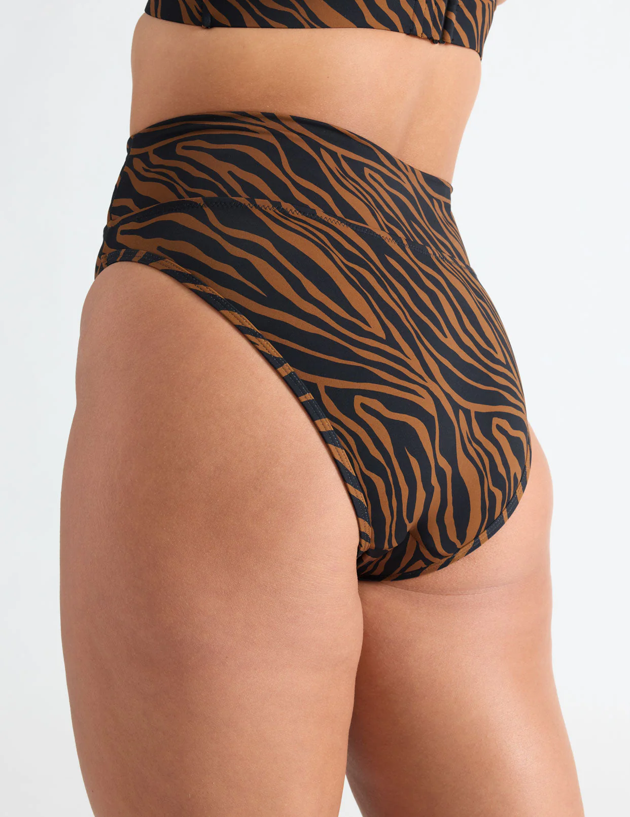 Leakproof High Rise High Cut Swim Bottom - Last Call - Image 24