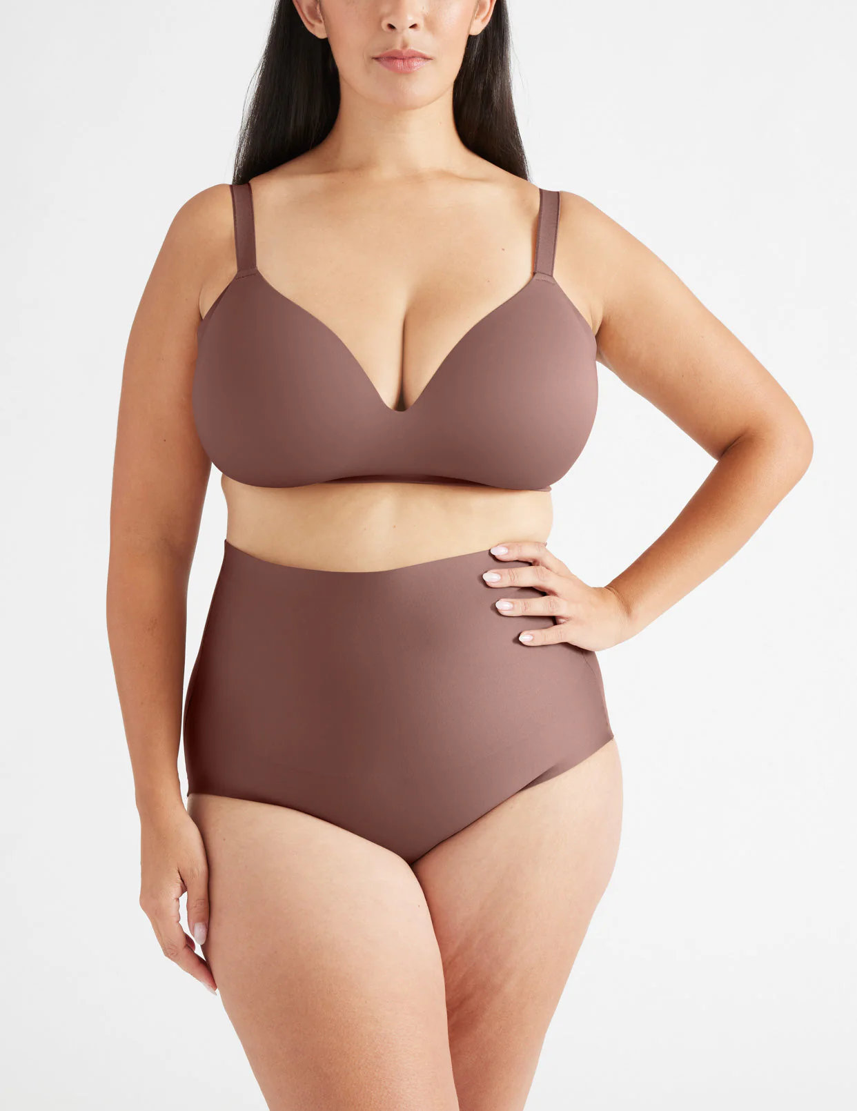 Leakproof High Rise Shaper Brief - Original - Image 4