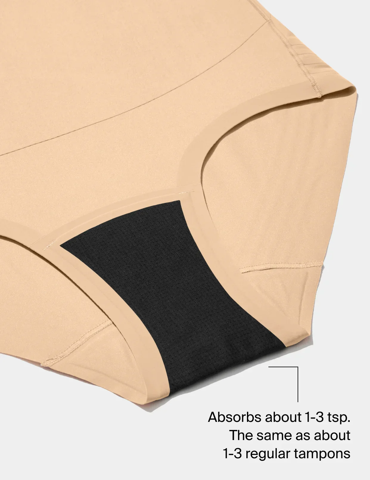 Leakproof High Rise Shaper Brief - Original - Image 9