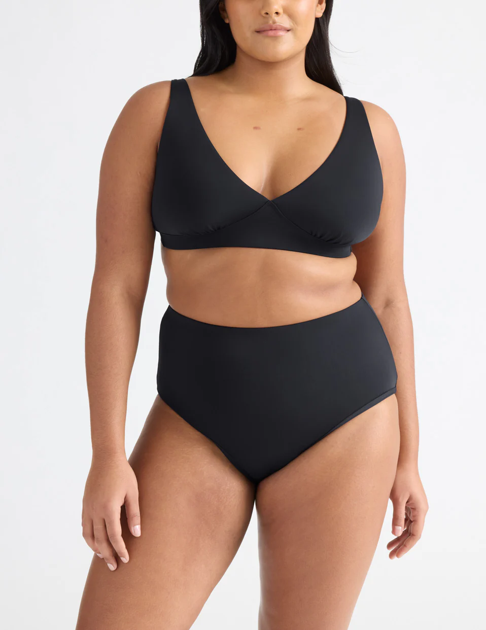 Leakproof High Rise Swim Bottom - Last Call