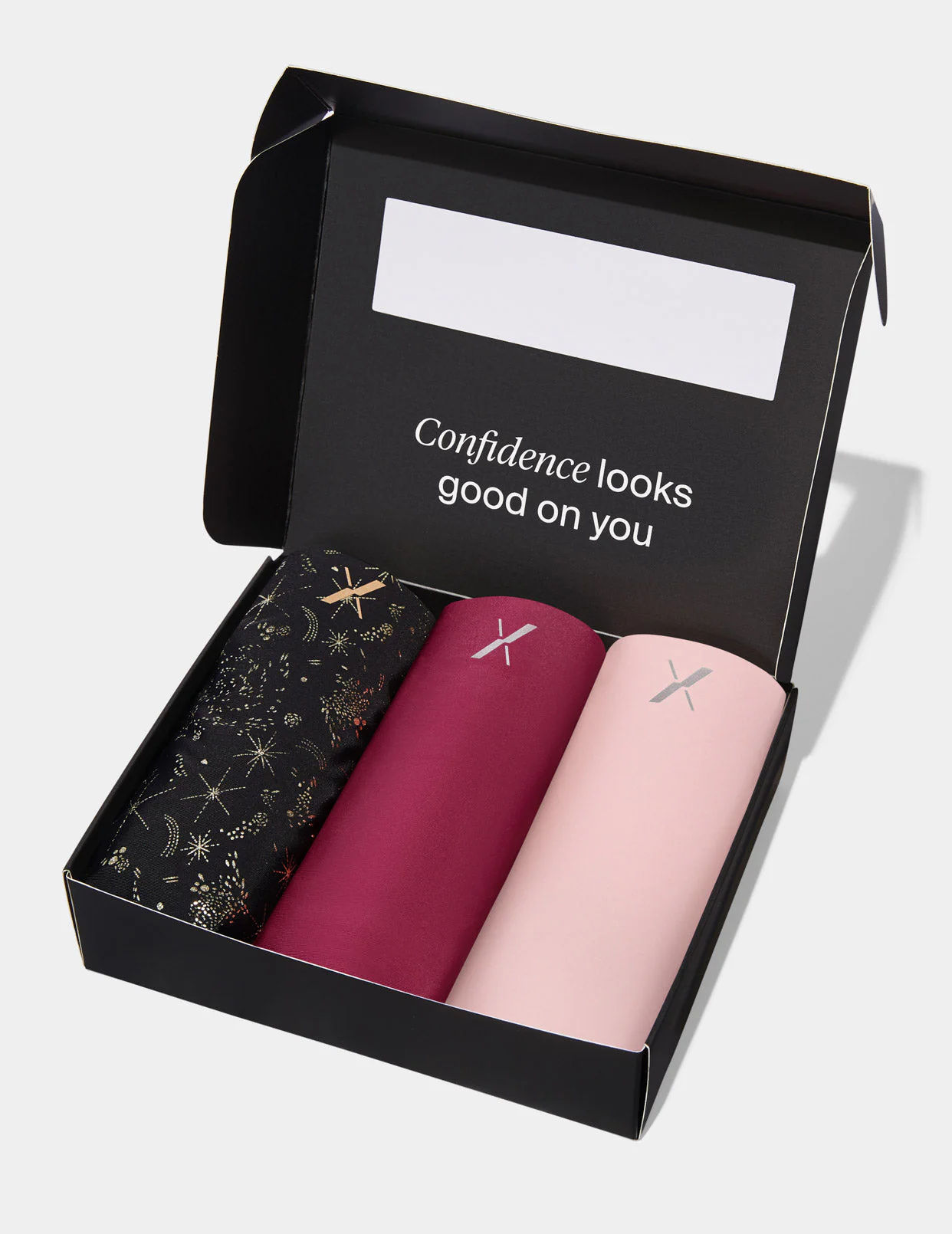 Light Leakproof No-Show High Rise 3-Pack Gift Box - Last Call