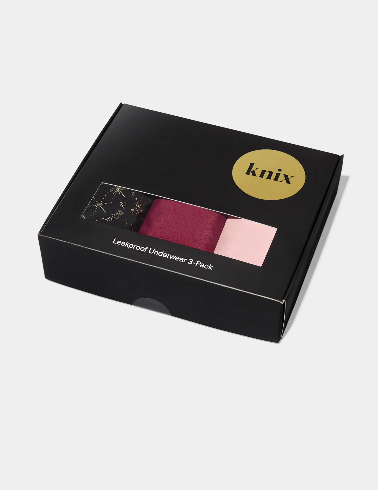 Light Leakproof No-Show Bikini 3-Pack Gift Box - Last Call - Image 9