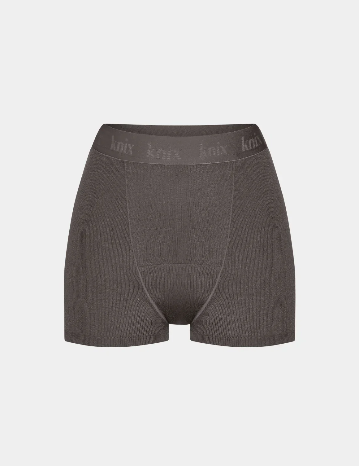 Leakproof Logo Modal Rib Boxer Brief - Last Call - Image 6
