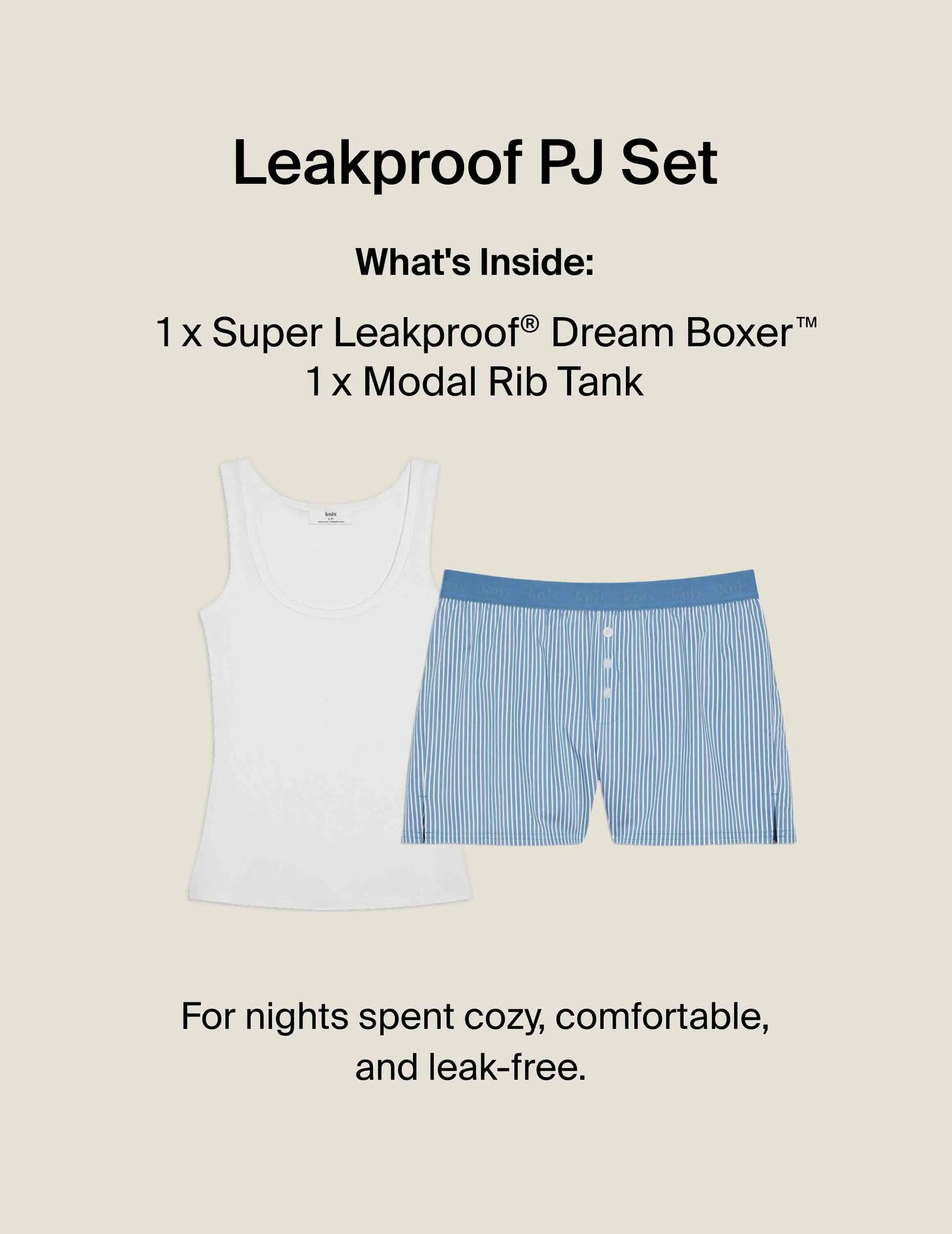 Leakproof PJ Set - Image 2