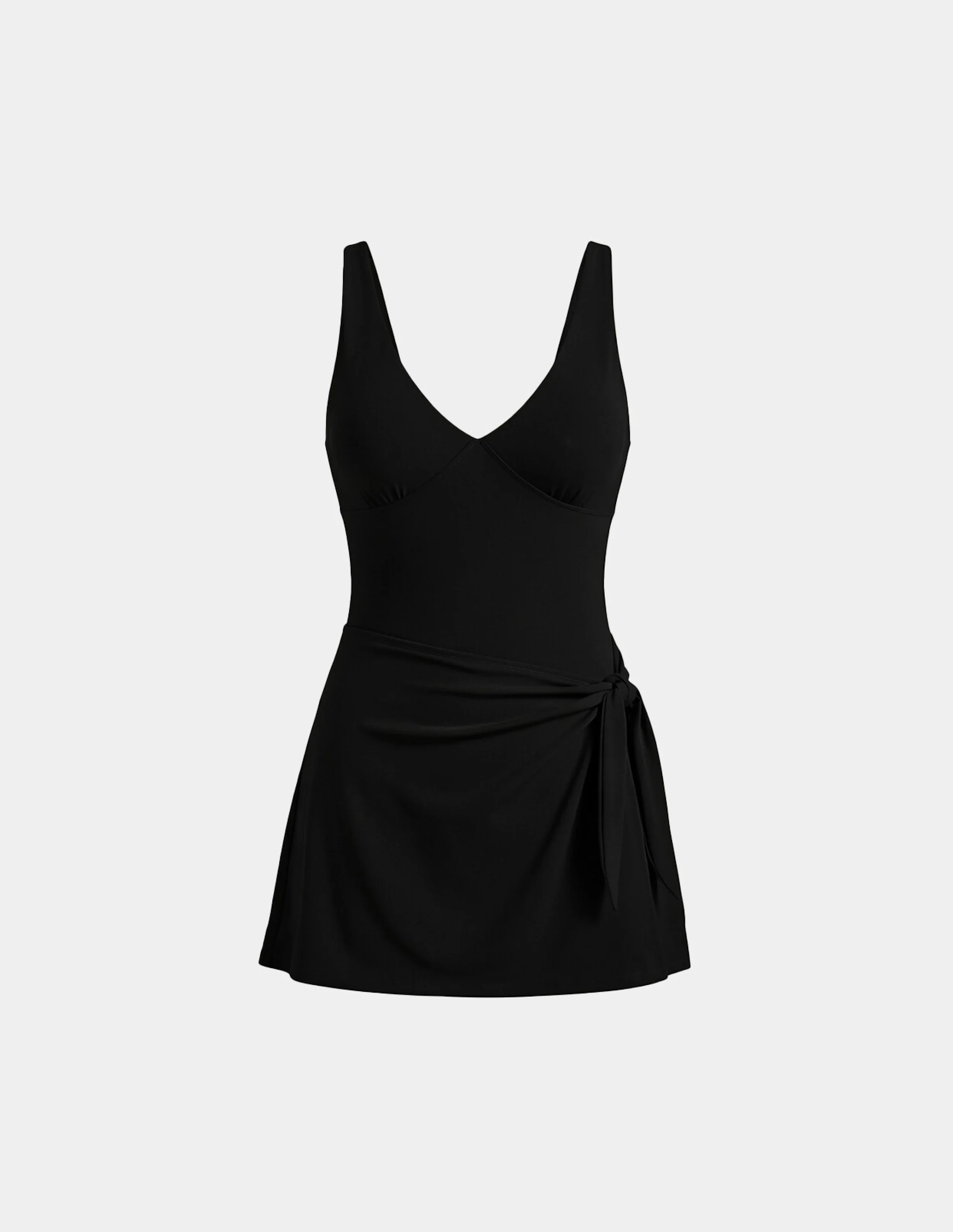 Leakproof Sculpt Deep V Swim Dress - Image 2