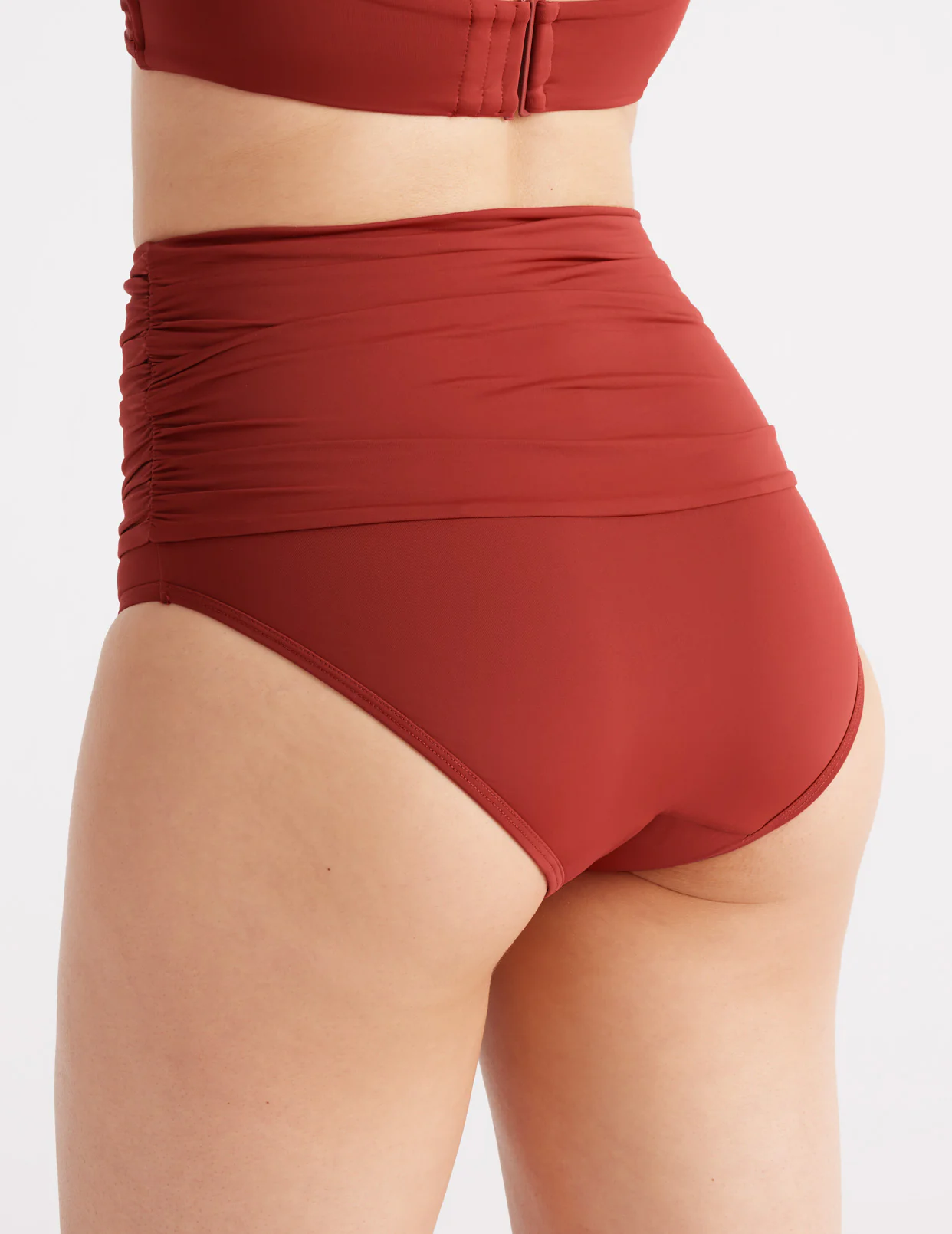 Leakproof Ultra High Rise Swim Bottom - Last Call - Image 2
